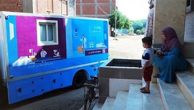 "إبراهيم بدران".. مؤسسة تقدم الرعاية الصحية مجانا للمحتاجين