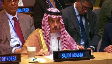 وزير الخارجية السعودي: ترسيخ السلام ركيزة للنمو الاقتصادي