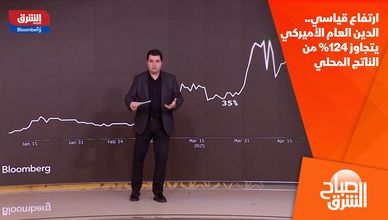 ارتفاع قياسي.. الدين العام الأميركي يتجاوز 124% من الناتج المحلي