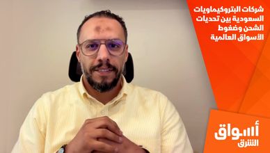 شركات البتروكيماويات السعودية بين تحديات الشحن وضغوط الأسواق العالمية