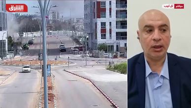 رشقة صاروخية باتجاه إسرائيل.. والحرس الثوري يستهدف مصافي النفط في حيفا