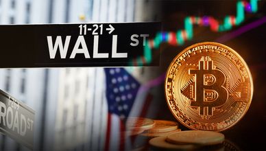 هدوء في "وول ستريت".. وبتكوين يطارد الـ 69 ألف دولار