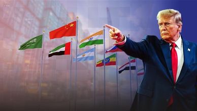 اتفاق محتمل في غزة.. وترمب يهدد حلفاء "بريكس" برسوم جمركية