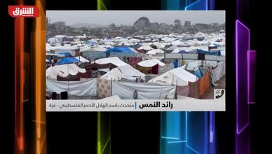 وفيات وغرق خيام ونقص مساعدات.. غزة تحت وطأة البرد والسيول