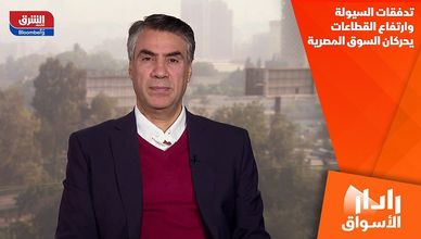 تدفقات السيولة وارتفاع القطاعات يحركان السوق المصرية