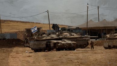 إسرائيل تعزز وجودها العسكري في غزة.. وتوعد إيراني ردا على العقوبات