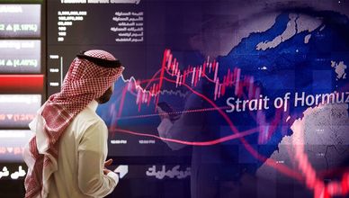 تاسي يواصل التراجع.. وإيران وعمان يبحثان السيادة على هرمز