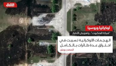 أوكرانيا وروسيا.. "شبكة العنكبوت" وتعويض الأضرار