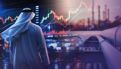 السعودية تستهدف تشغيل نصف خط "بترولاين".. والطاقة والبنوك يضغطان على "تاسي"