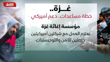 مساعدات غزة.. دعم أميركي ورفض أممي