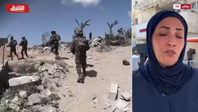 الجيش الإسرائيلي يوسع هجماته شمالا وجنوبا في غزة