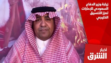 زيارة وزير الدفاع السعودي للإمارات تعزز التنسيق الخليجي