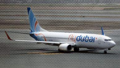 حادثة طائرة "فلاي دبي".. تحقيقات في شجار بقمرة القيادة