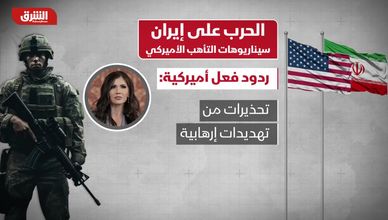 الحرب علي إيران.. سيناريوهات التأهب العسكري