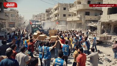 في غزة.. رحلة الطعام تبدأ بالخوف ولا تنتهي بالشبع