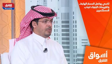 تاسي يواصل المسار الهابط.. وتقييمات البنوك تجذب المستثمرين