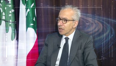 وزير الاقتصاد اللبناني لـ"الشرق": كلفة إيواء النازحين تحد كبير للدولة