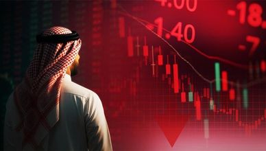 "تاسي" يفتتح جلسة اليوم في المنطقة الحمراء.. ويهبط دون 11 ألف نقطة