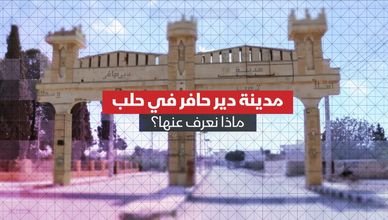 مدينة دير حافر في حلب.. ماذا نعرف عنها؟