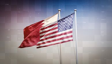 واشنطن تعزز تحالفها مع قطر.. والأمم المتحدة تدعم حل الدولتين