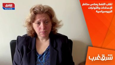 تقلب النفط يعكس مخاطر الإمدادات والتوترات الجيوسياسية