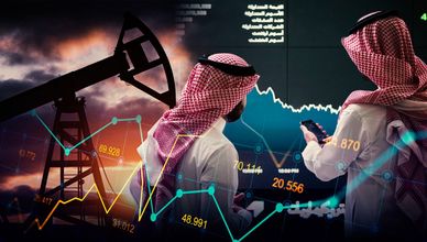 "تاسي" يتماسك فوق 11 ألف نقطة.. والنفط يتقلب قرب 96 دولارا