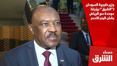 وزير خارجية السودان لـ"الشرق": رؤيتنا موحدة مع الرياض بشأن البحر الأحمر