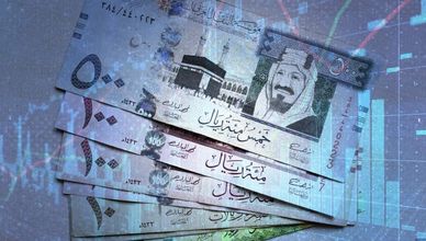 نتائج البنوك السعودية تدفع المؤشر للارتفاع المؤقت
