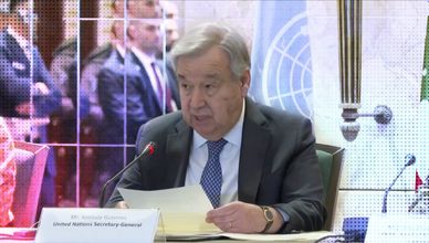 جوتيريش: من الضروري التوصل لاتفاق يوقف النار في لبنان