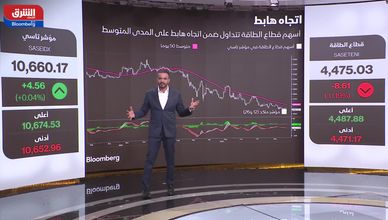 ضغوط النفط وارتفاع "سايبر" يثقلان "تاسي" أسفل 11 ألف نقطة