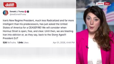 إنهاء الحرب أم التصعيد.. ما المتوقع من خطاب ترمب المرتقب؟