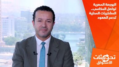 البورصة المصرية تواصل المكاسب.. المشتريات المحلية تدعم الصعود