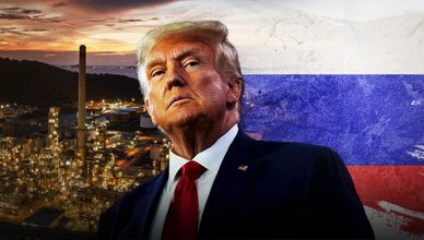 ترمب يهدد مشتري الطاقة الروسية.. وحماس ترفض أي وصاية على غزة