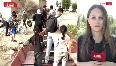 انحسار الفيضانات في سوريا.. وتراجع منسوب نهر الفرات