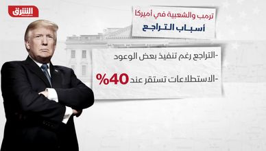 إنجازات بارزة لترمب.. وشعبية عالقة دون 50%