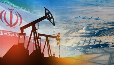 مطار الرياض يستأنف تشغيل صالات الرحلات.. وحصار إيران يفقدها مليارات النفط