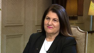 وزيرة الخارجية الفلسطينية لـ"الشرق": إسرائيل تسعى لمحو غزة بالكامل.. ومؤتمر حل الدولتين مهم للغاية