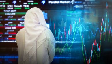 "تاسي" يتراجع لأدنى مستوى في عامين.. والنفط يتجاهل بيانات الصين