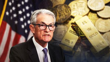 الذهب عند مستويات قياسية.. وتهديد باول يضغط على "وول ستريت"