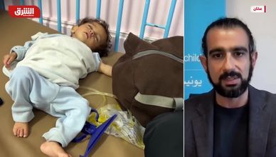 اليونيسف لـ"الشرق": 70 ألف طفل في غزة مهددون بسوء التغذية الحاد