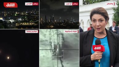 انقسام بفريق ترمب وقلق من قرار وشيك بالحرب