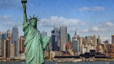 نيويورك.. أكبر المدن الأميركية