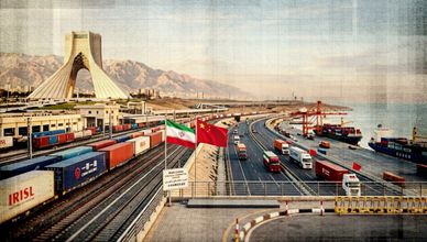 إيران والصين.. العلاقات في زمن الحرب