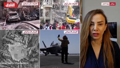 صواريخ إيران الانشطارية تضرب تل أبيب وإسرائيل تستهدف "يزد" و"بوشهر"