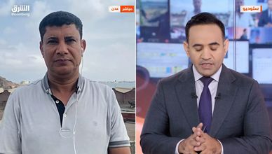 ضربات للتحالف في صنعاء وتقدم حكومي باليمن وسط تفاقم أزمة النزوح
