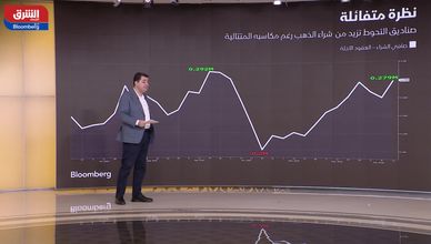 يقترب من الـ5 آلاف دولار.. موجة شراء عالمية تعزز صعود الذهب
