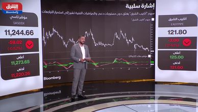 سهم "أنابيب الشرق" يتراجع.. وخسائر "بوبا العربية" تتجاوز 17%