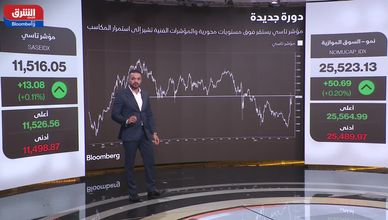 تاسي يحقق أفضل أداء فصلي.. وقطاع الخدمات المالية يقود المكاسب