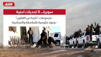 تحديات أمنية تواجه سوريا..ما هي؟