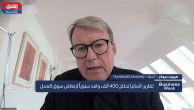 استدامة الاقتصاد الألماني.. بين العمالة المحلية والهجرة السورية